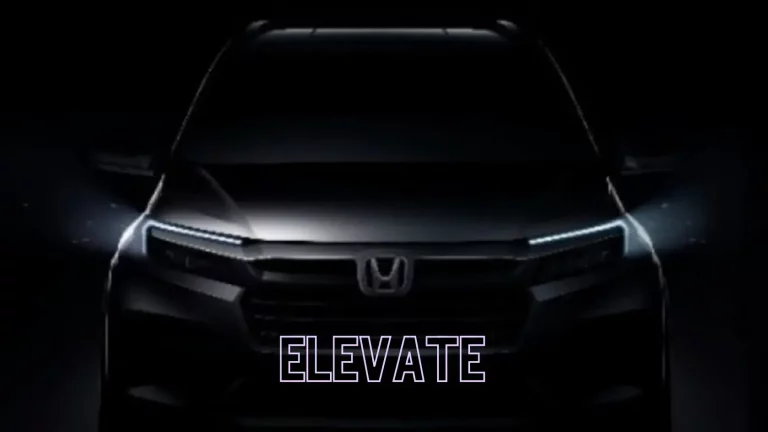 Honda Elevate mid-size SUV unveiled; bookings open in July Honda Elevate mid-size SUV unveiled; bookings open in July