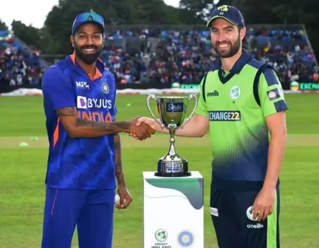 IND Vs IRE : Series between India and Ireland to be played in August, see full schedule