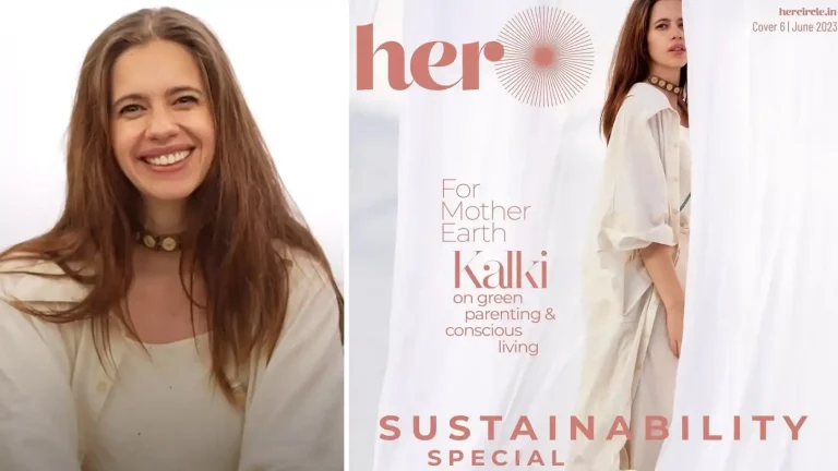 Kalki Koechlin shot a video about the environment shared her thoughts