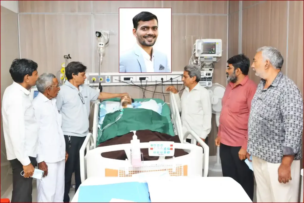 Kidney, liver and eyes of 26-year-old brain-dead Janish donated in Surat