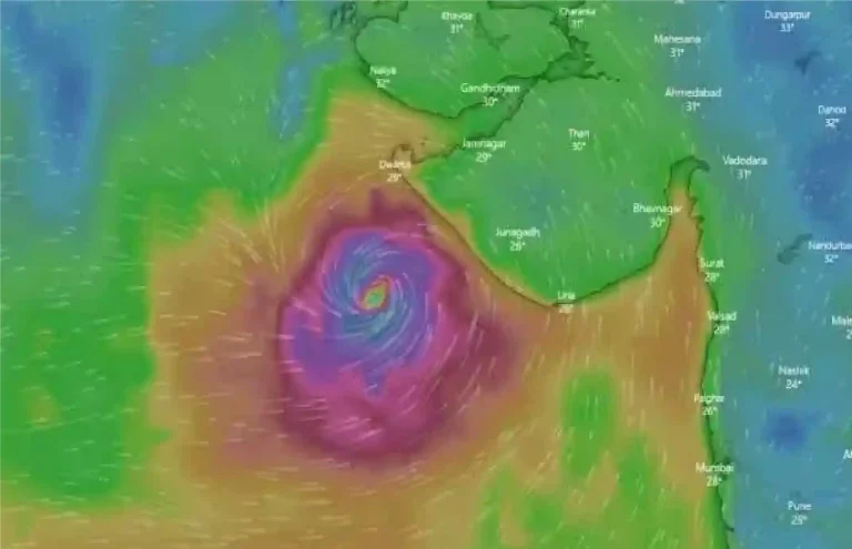 Know what the impact of Biparjoy cyclone can be in Ahmedabad city