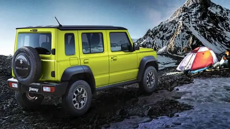 Maruti has launched the Jimny, an SUV with great offroading features priced_11zon_11zon Maruti has launched the Jimny, an SUV with great offroading features priced