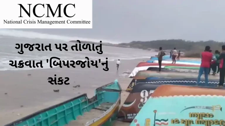 National Crisis Management Committee reviews cyclone preparedness, assures Gujarat govt of all help