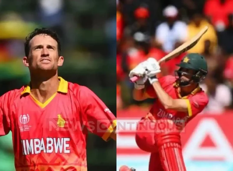 ICC World Cup Qualifier : 408 runs for Zimbabwe! Broke Team India's record of 9 years ago