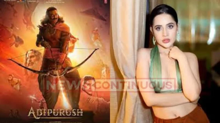 Adipurush: Urfi Javed also raised objections about 'Adipurush';