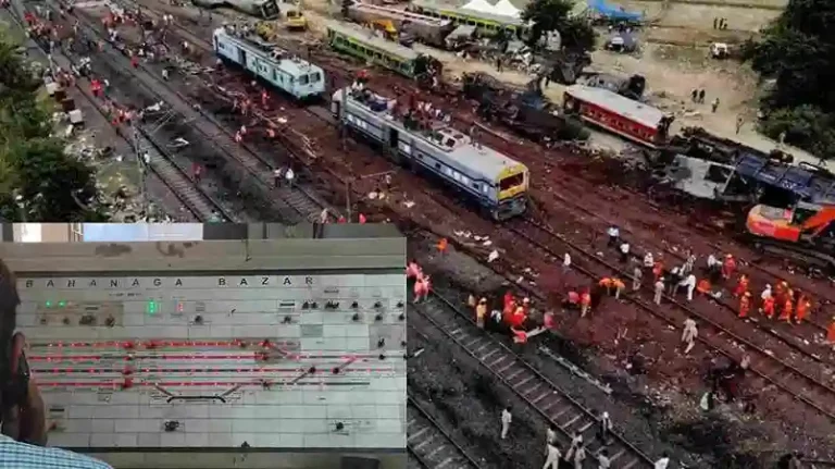 The train was passing at a speed of 120 KM, the thieves broke the lock of the same track, the accident was avoided The train was passing at a speed of 120 KM, the thieves broke the lock of the same track, the accident was avoided