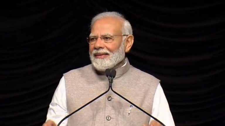 The Prime Minister expressed confidence that the New Delhi G-20 Summit will herald a new path in human-centric and inclusive development. The Prime Minister expressed confidence that the New Delhi G-20 Summit will herald a new path in human-centric and inclusive development.