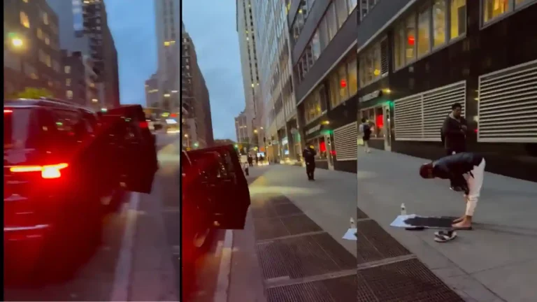 WATCH: Pakistan cricketer Muhammad Rizwan recites prayers on streets of the USA WATCH: Pakistan cricketer Muhammad Rizwan recites prayers on streets of the USA