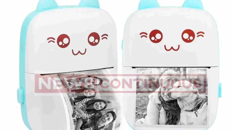 Portable Printer : Explore the Features of this Portable Printer for On-the-Go Paper Printing