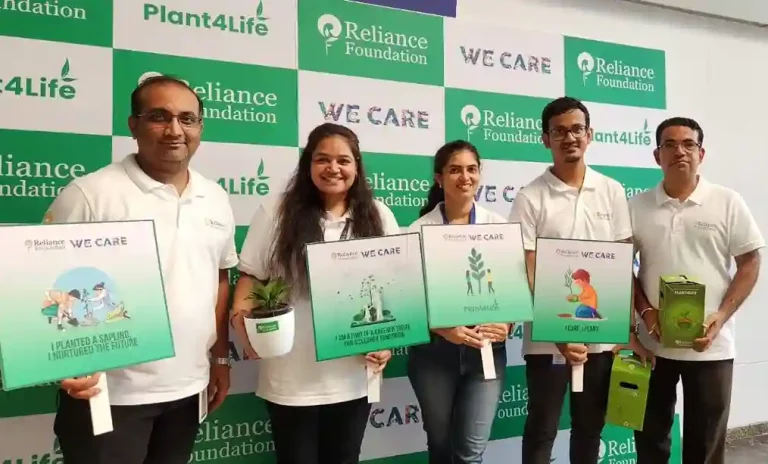 Reliance Foundation launches ‘Plant4Life’ initiative for a greener tomorrow (1) (1) Reliance Foundation launches ‘Plant4Life’ initiative for a greener tomorrow