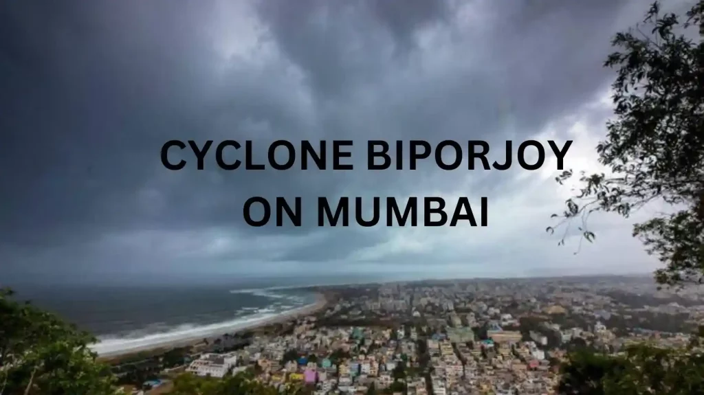 Relief news for Mumbaikars...No threat of possible storm over Mumbai..