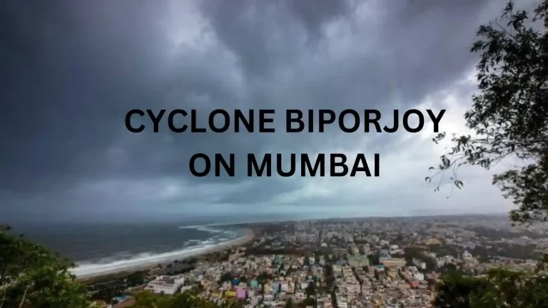Relief news for Mumbaikars...No threat of possible storm over Mumbai..