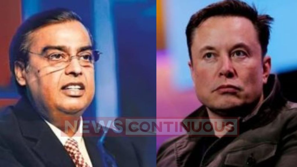 Satellite Spectrum: Elon Musk and Mukesh Ambani face off over satellite spectrum,