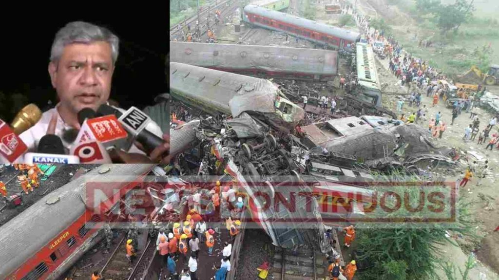 Odisha Rail Accident: Railway Minister cries in front of camera