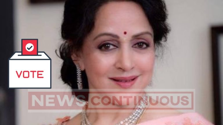 Hema Malini UP Politics, will contest only from Mathura Hema Malini UP Politics, will contest only from Mathura