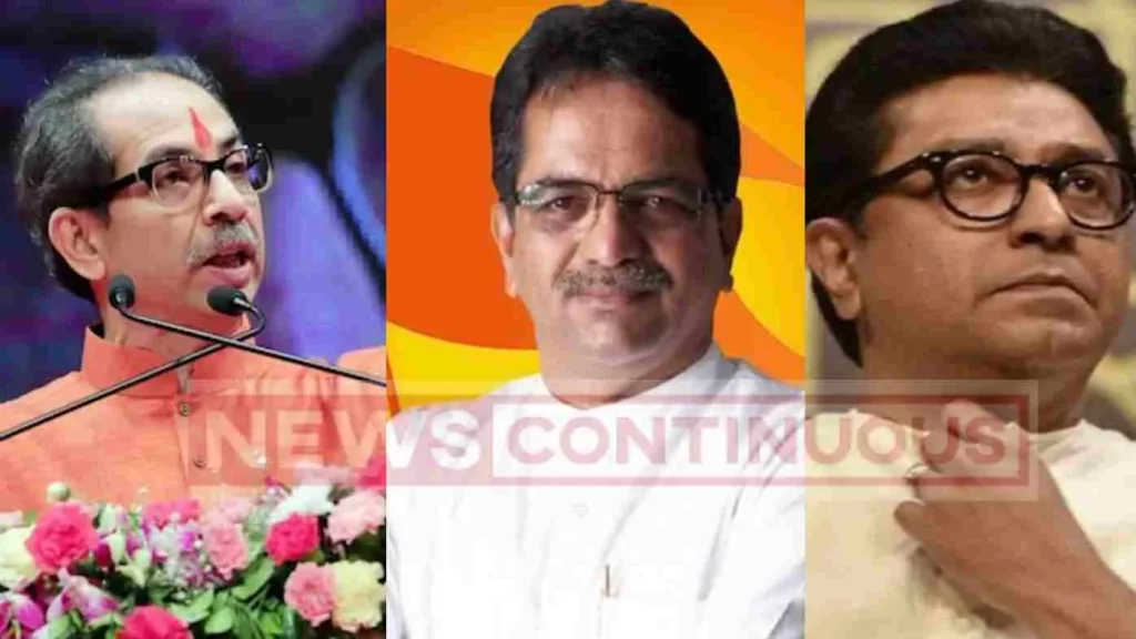 Leader who dug up pitch to stop India-Pakistan match quits Uddhav's party, gives reason for leaving party…