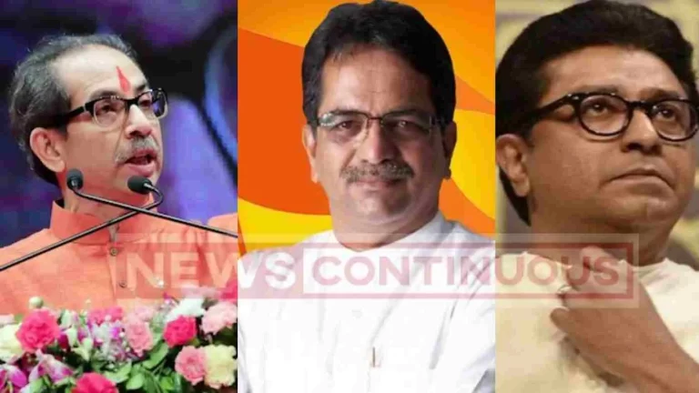 Leader who dug up pitch to stop India-Pakistan match quits Uddhav’s party, gives reason for leaving party… Leader who dug up pitch to stop India-Pakistan match quits Uddhav's party, gives reason for leaving party…