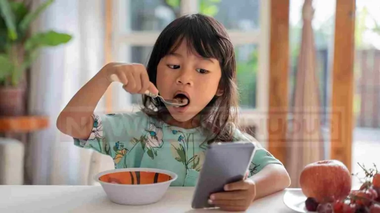 This country is in tension! Children know how to use the phone but not the toilet.