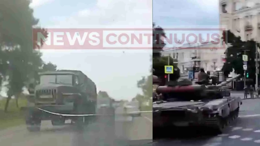Crises in Russia : Voronezh in under attack now