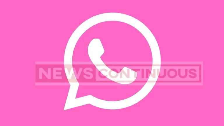 Whatsapp Scam : Pink WhatsApp scam has left Android users worried
