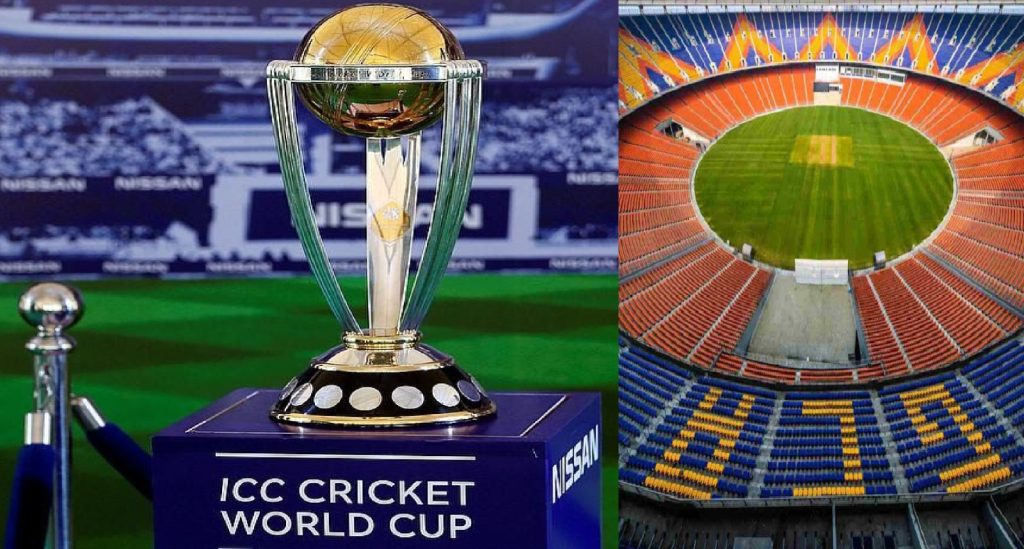 India Pakistan World Cup match will be played in Ahmedabad, hotel rooms will be full in Ahmedabad