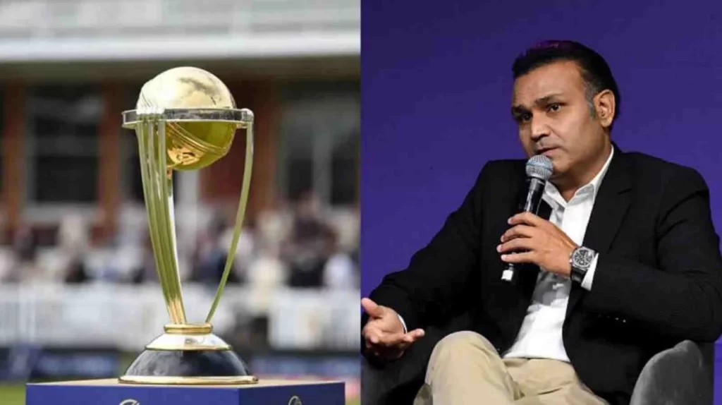 Team India should win the World Cup for this player, know what Sehwag said