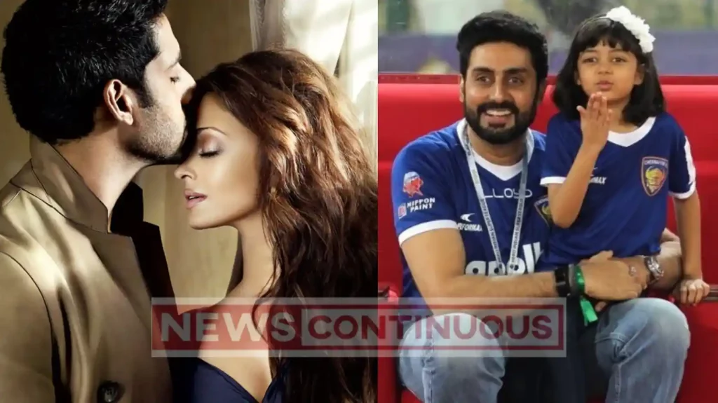 abhishek bachchan gave all credit to aishwarya rai for daughter aaradhya