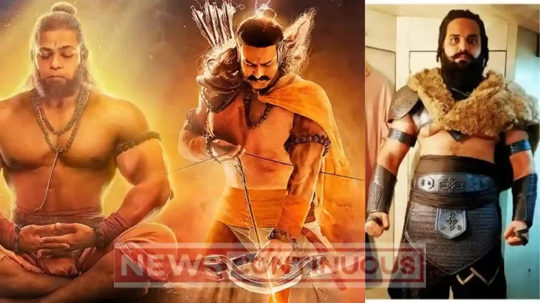 adipursh controversy lavi pajni aka kumbhakarna of the film unhappy with dialogue