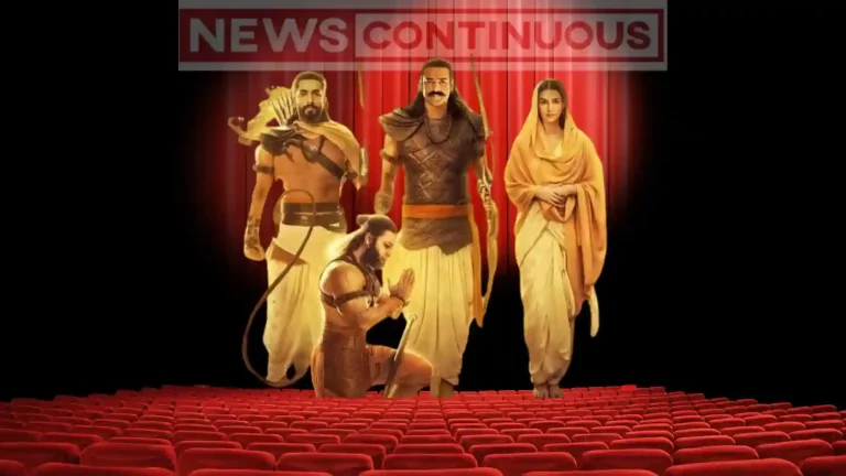 adipurush makers will dedicate one seat in every theatre for lord hanuman
