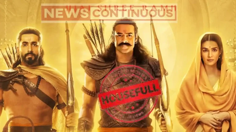 adipurush movie ticket price rs 2000 advance booking in delhi mumbai theater