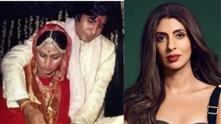 amitabh bachchan 50th anniversery amitabh bachchan jaya bachchan 50th anniversary shweta shares unseen pic