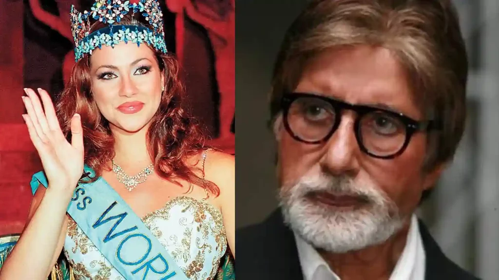 in 1996 amitabh bachchan bankrupt because of miss world beauty competition