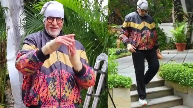 amitabh bachchan met fans outside jalsa by wearing shoes big b broke this ritual
