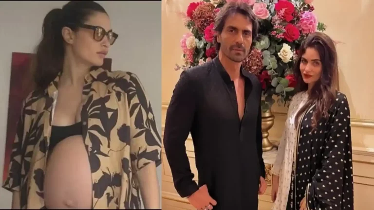 arjun rampal girlfriend gabriella got trolled for getting pregnant for the second time without marrying