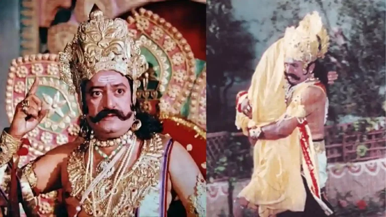 arvind trivedi apologize to sita haran scene in ramayan ramanand sagar ramayan arvind trivedi who played ravan had to apologize for kidnapping sita on screen