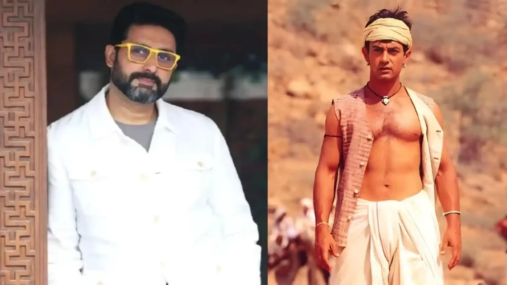 abhishek bachchan was offer lagaan before aamir khan