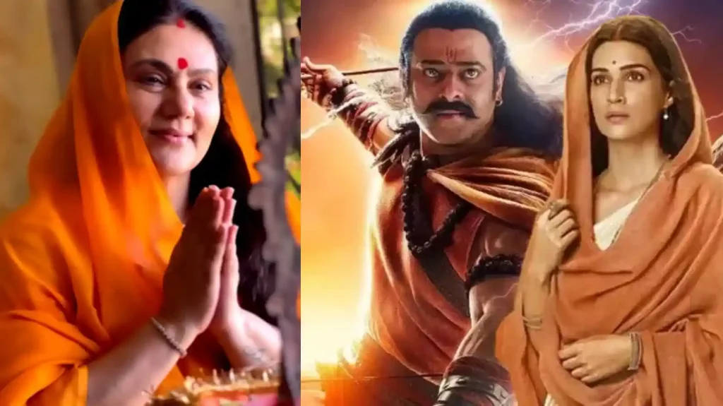dipika chikhlia reacts to adipurush controversy says dont make ramayan again