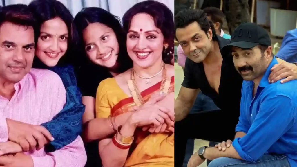 dharmendra emotional post for daughters esha ahana wife hema malini and other children