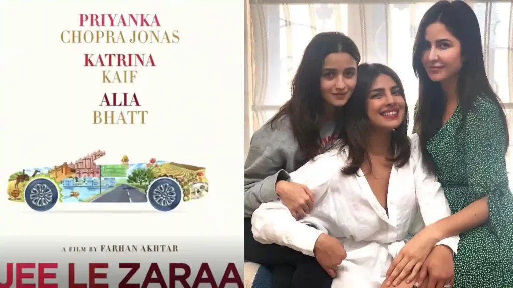 katrina kaif alia bhatt priyanka chopra farhan akhtar jee le zaraa stalled again