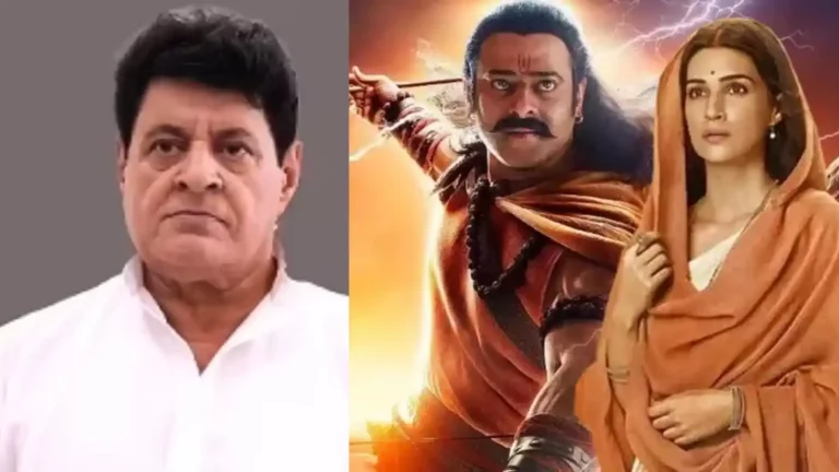 gajendra singh chauhan aka yudhishthira of mahabharat lashes out on makers of adipurush