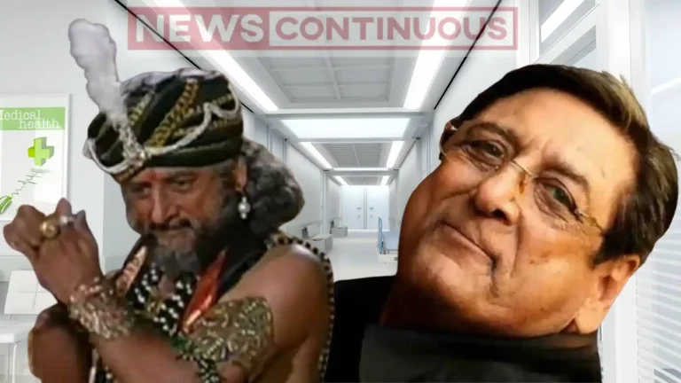 Gufi Paintal, Mahabharat Actor Who Played Shakuni Mama, Passes Away at 78 Gufi Paintal, Mahabharat Actor Who Played Shakuni Mama, Passes Away at 78