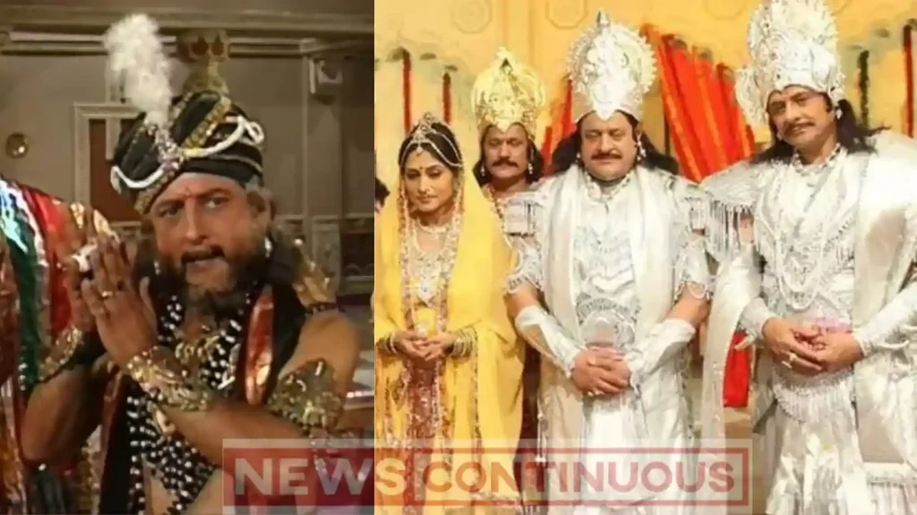 mahabharat fame gufi paintal aka shakuni mama prepared for role actor introduced arjun yudhishthira in show