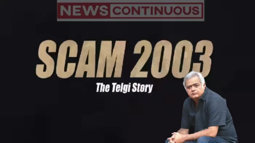 hansal mehta web series scam 2003 the telgi story release will stream on sony live