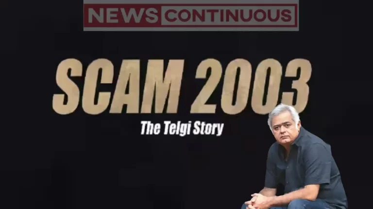 hansal mehta scam 2003 release on sony liv hansal mehta web series scam 2003 the telgi story release will stream on sony live