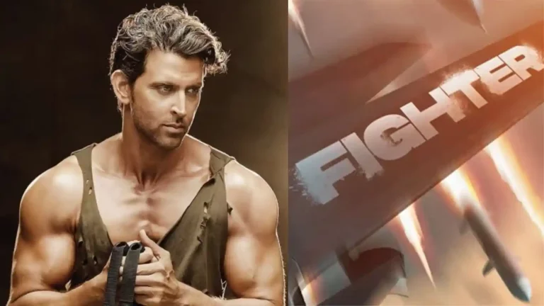 fighter first look hrithik roshan and film release date also reveals