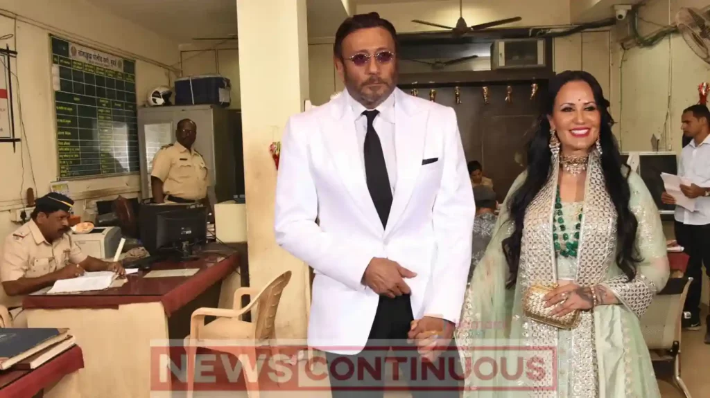 jackie shroff wife ayesha shroff files complaint in santacruz police station