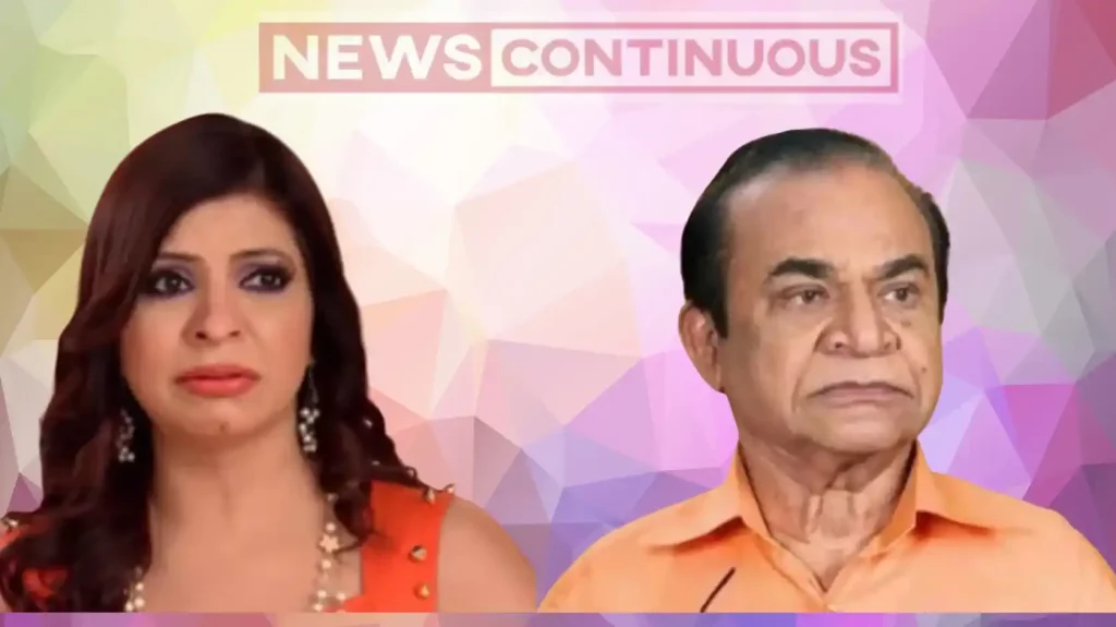 jennifer mistry recall old days when mkoc producer asit modi not allowing her to visit critically ill brother