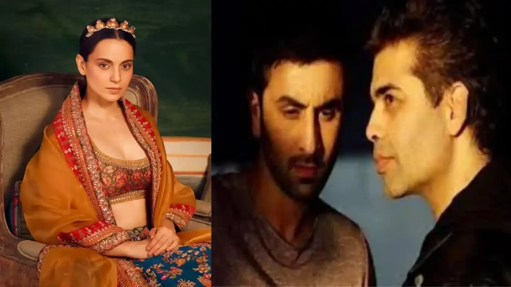 kangana ranaut calls duryodhan ranbir kapoor shakuni karan johar shares post