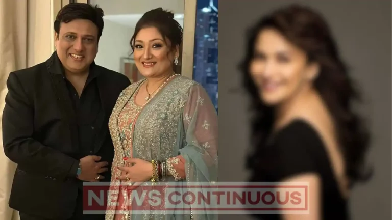 govinda says he would have hit on madhuri dixit if i was not married sunita