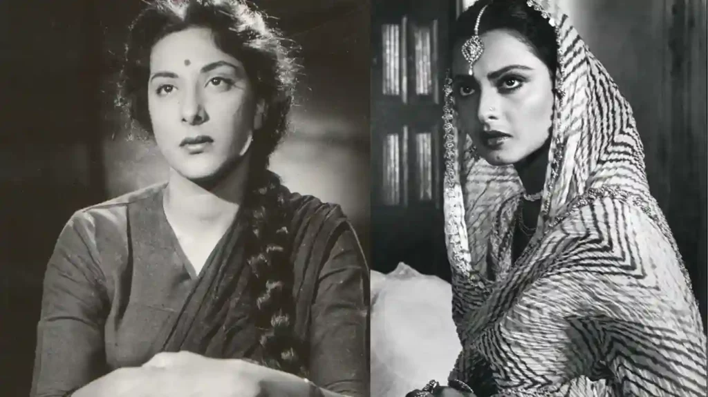 angry nargis dutt had called rekha dayan raised question about actress character